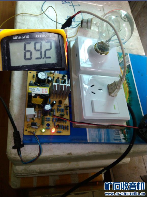 电动车充电器维修一例 - 〓电源技术专区〓 - 矿