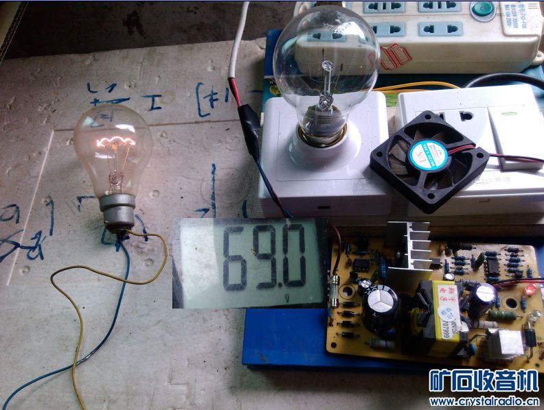 电动车充电器维修一例 - 〓电源技术专区〓 - 矿