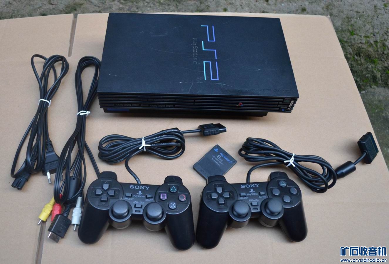索尼PS2厚机全套,任天堂NDSL游戏机两台,索