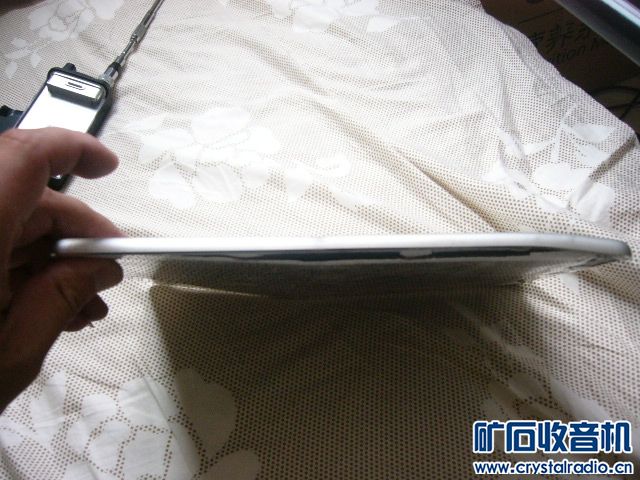出售屏幕碎的IPAD AIR 平板电脑350元包韵达