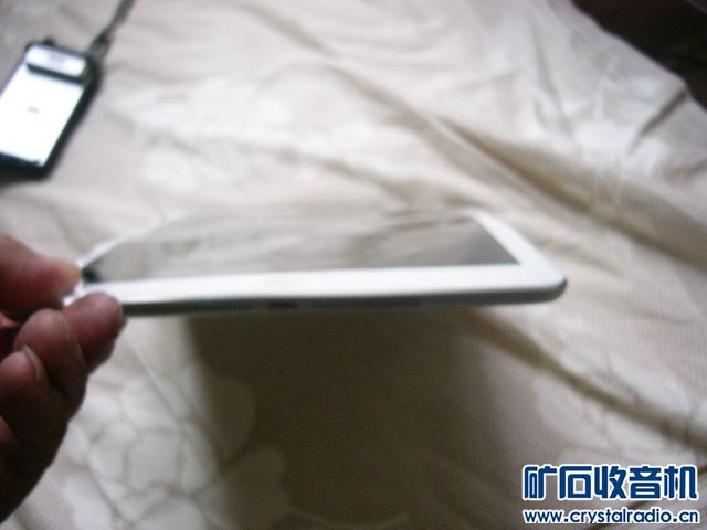 出售屏幕碎的IPAD AIR 平板电脑350元包韵达