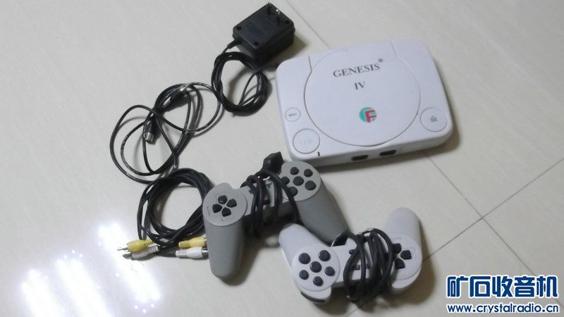 卡带式游戏机25米。射频转换器8米,增氧泵8米