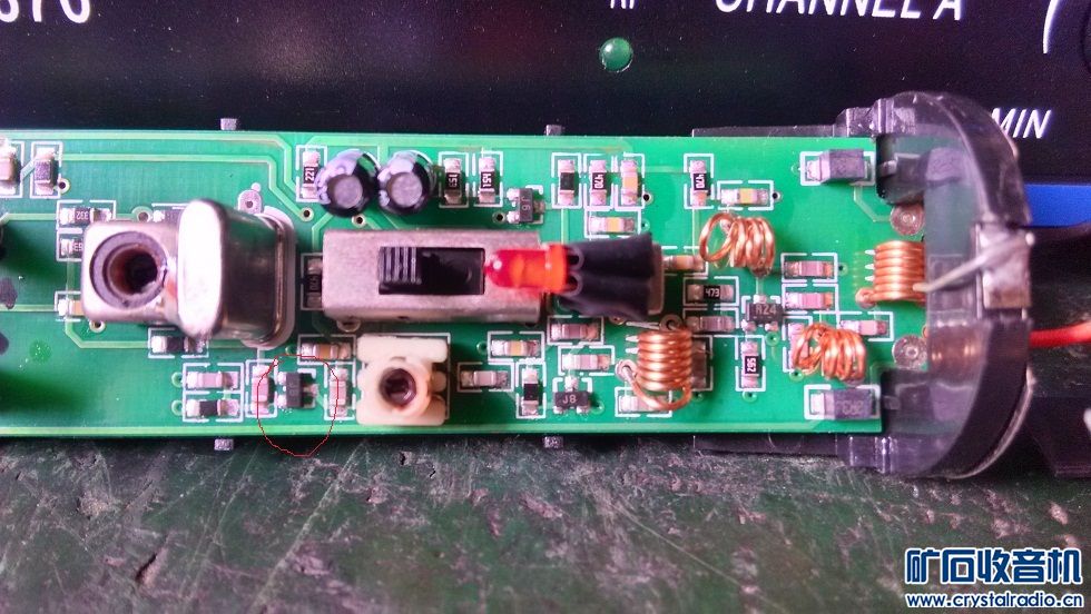 无线话筒维修案例(一)