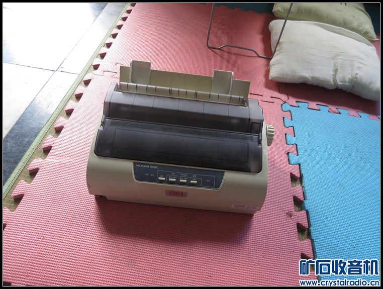 OKI1800打印机 外星人散热器 - 〓器材友情交换