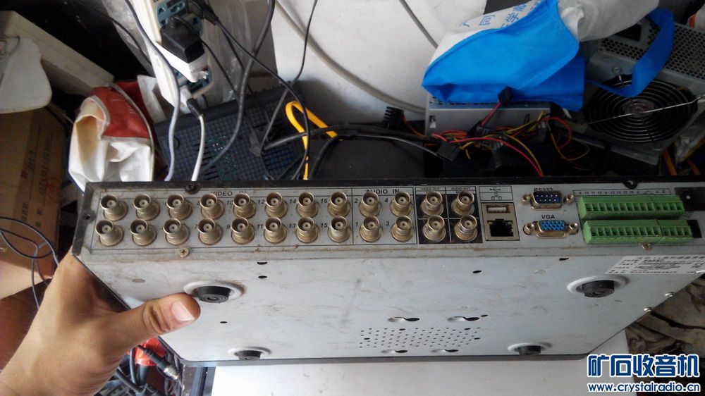 大华16路录像机 冠捷24寸led显示器 索爱手机