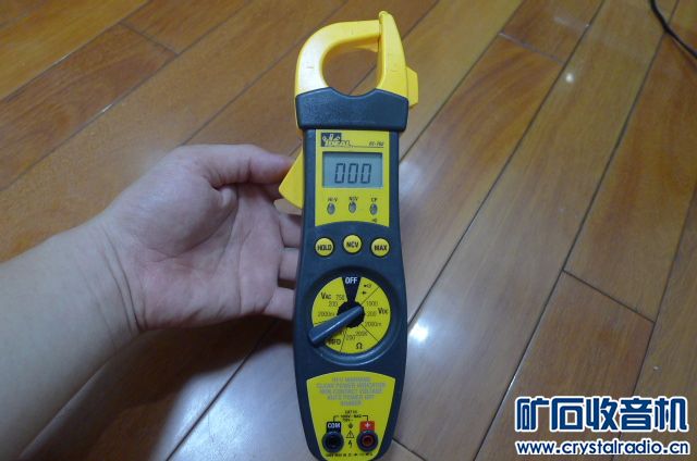 美国理想高端四合一钳表带查线和震动功能、理