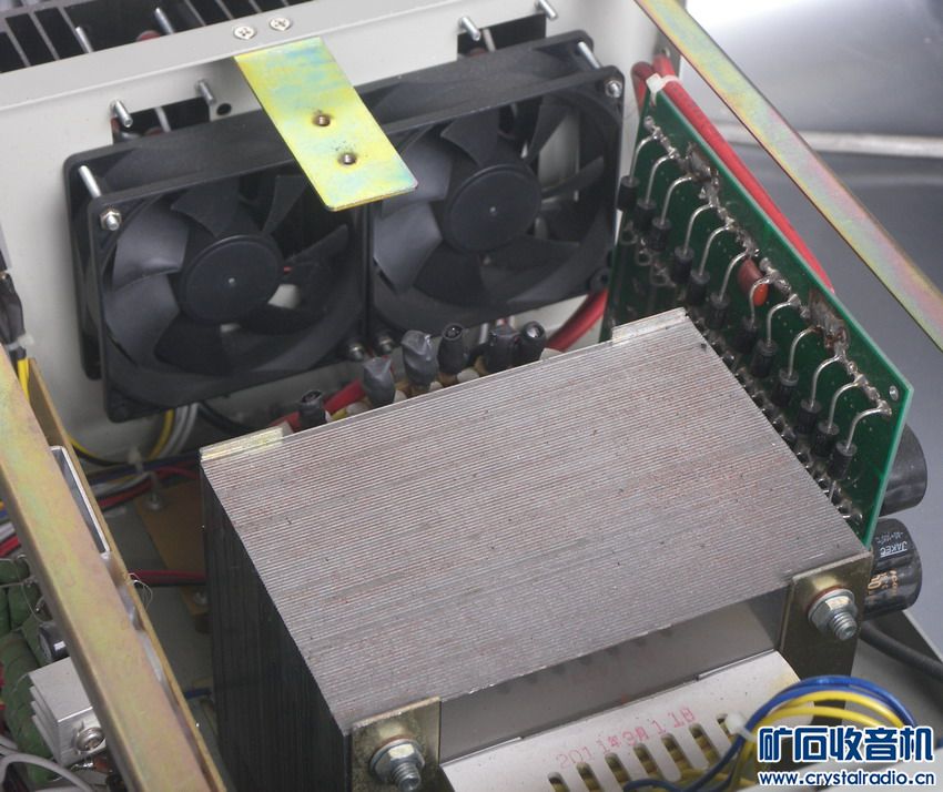 30V 20A连续可调大电流线性稳压电源 - 〓器材