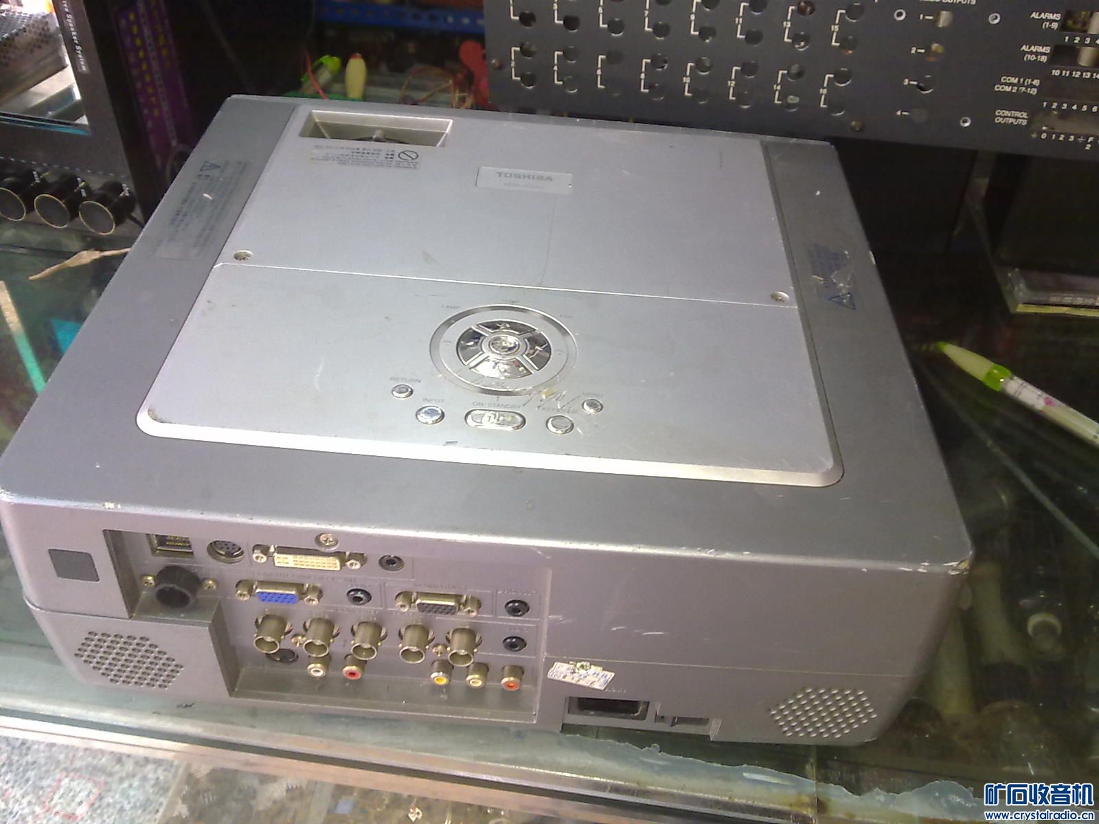 出4台东芝TDP-T355投影机 - 〓器材友情交换〓