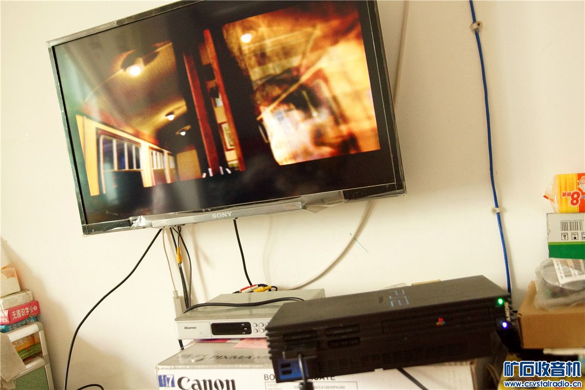 ps2薄机 77006 正版机单机一台,美版ps2厚机