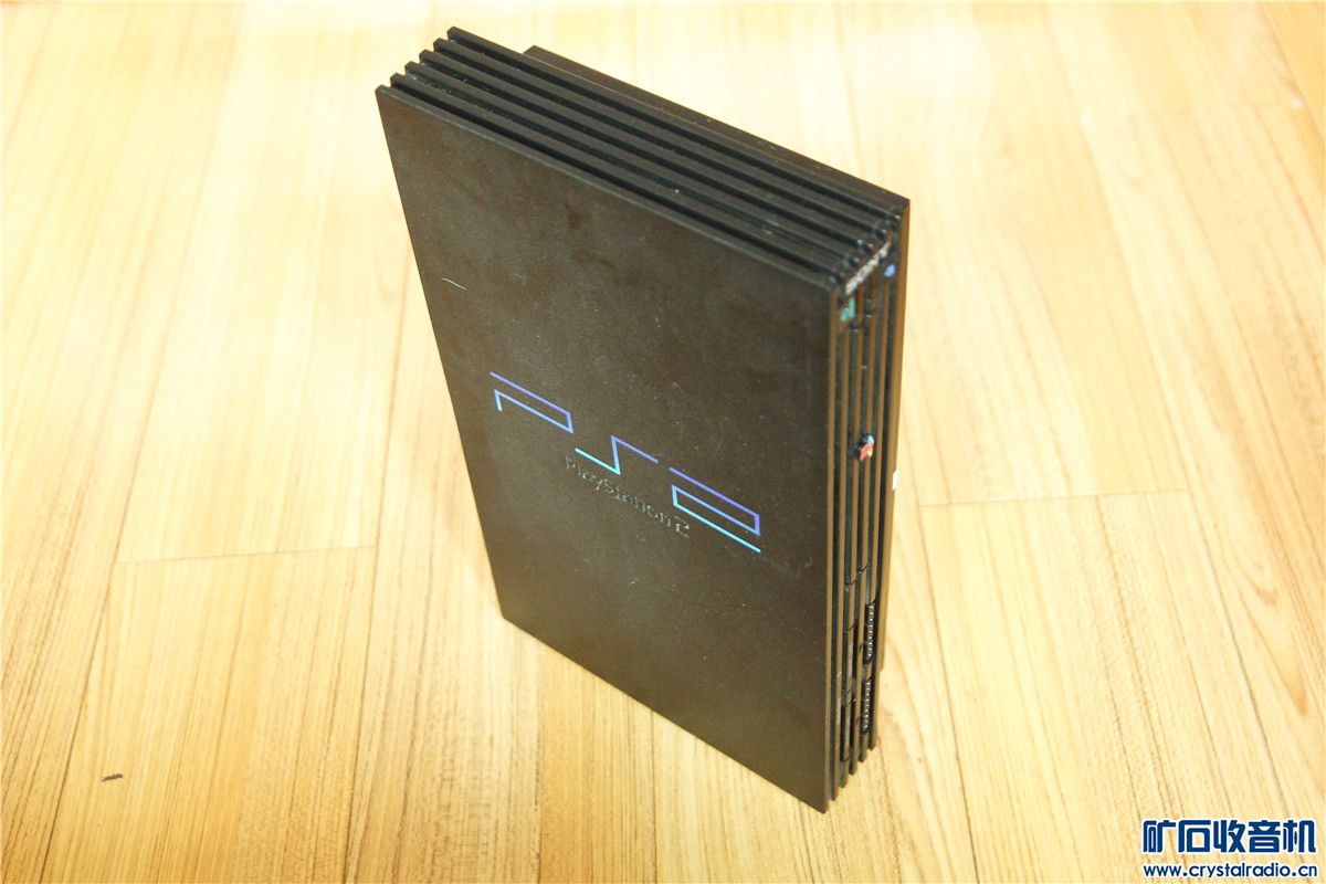 ps2薄机 77006 正版机单机一台,美版ps2厚机