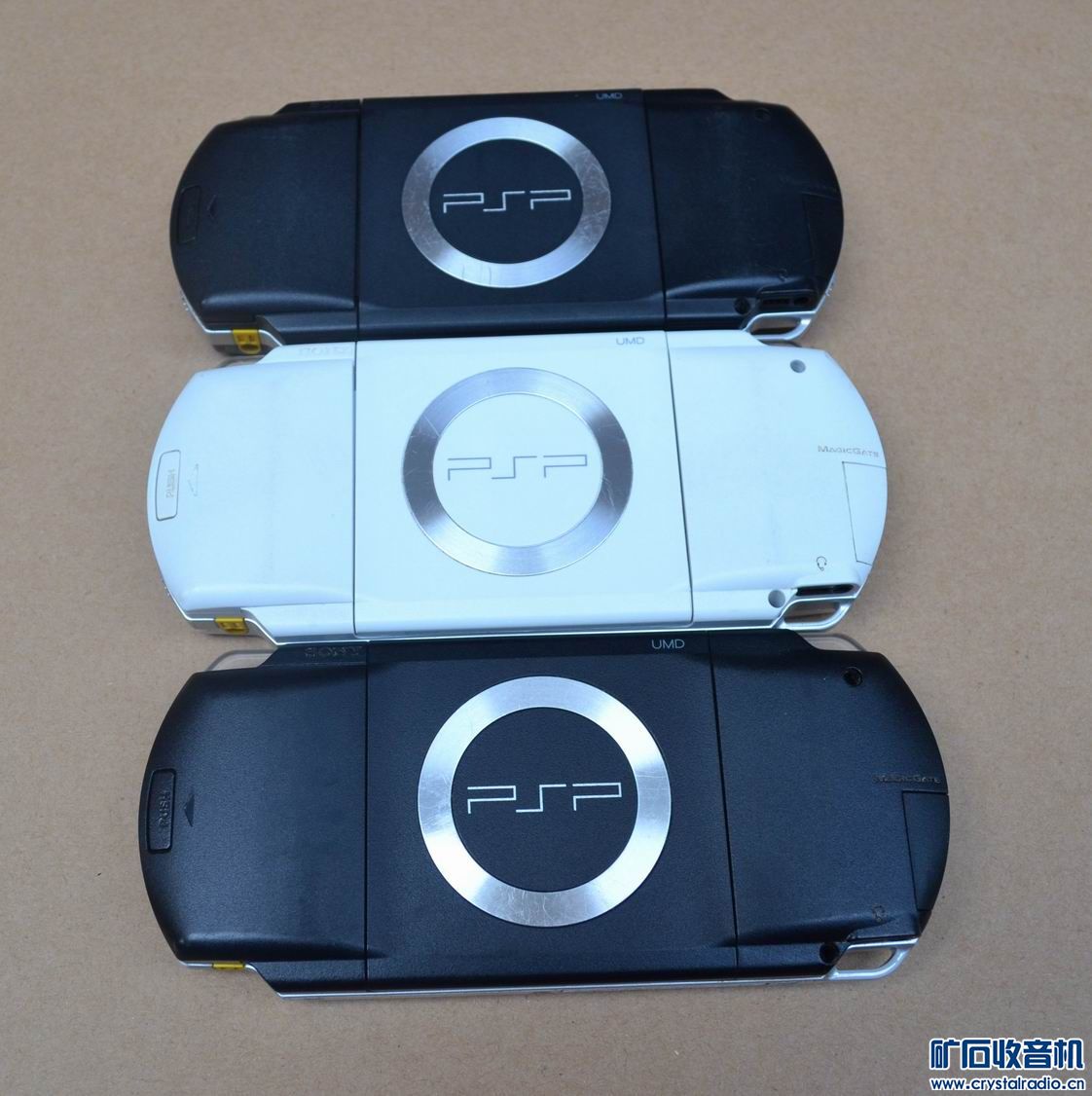索尼PS3游戏机,PSP1000游戏机三台,苹果ipo