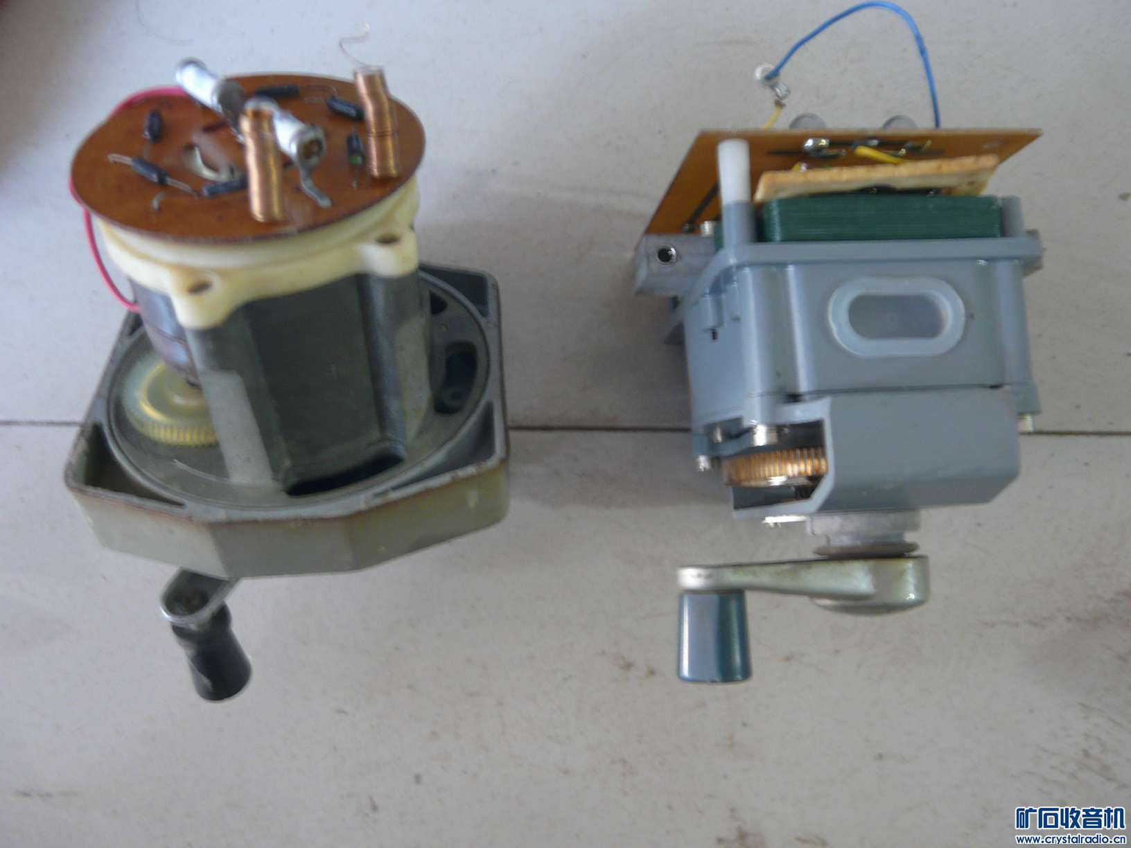 手摇发电机 德国电机 锂电充电器 - 〓器材友情