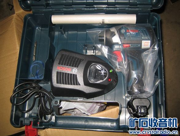 GDR10.8V-LI 冲击批 扳手 全套 两颗2.0电池 快