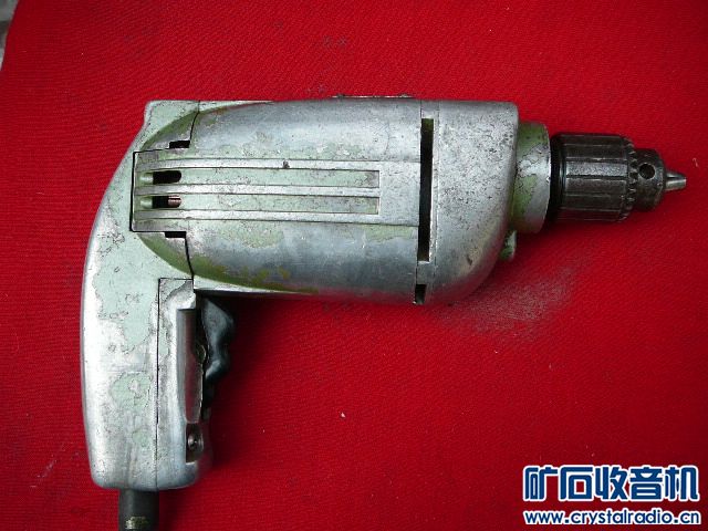 收藏用1968年呼和浩特老电钻一把 - 〓器材友