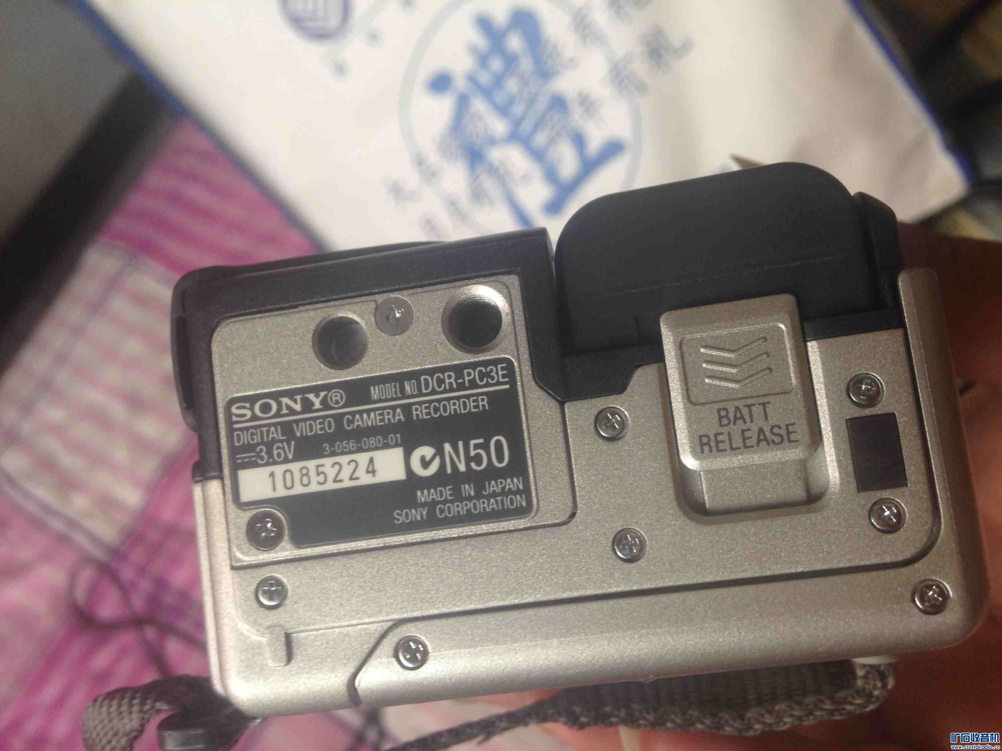 索尼摄像机miniDV带子的 几乎全新还剩最后一