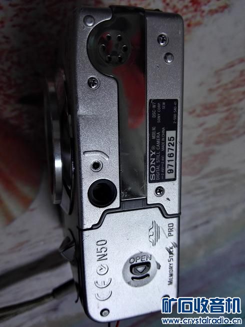 编码器,SONY相机,不认识的东西 - 〓器材友情交