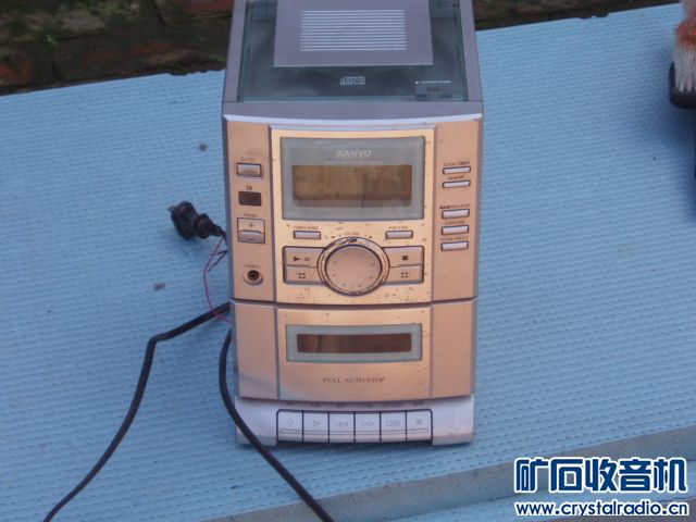 三洋音响主机,建伍小音箱,博士球机 - 〓