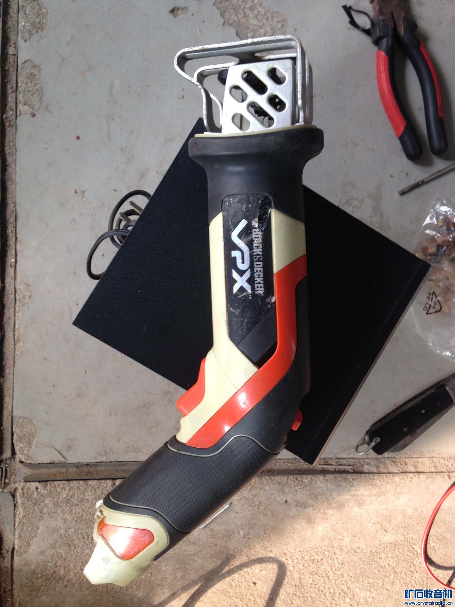 自制VPX电池 - 〓仪表工具专区〓 - 矿石收音机