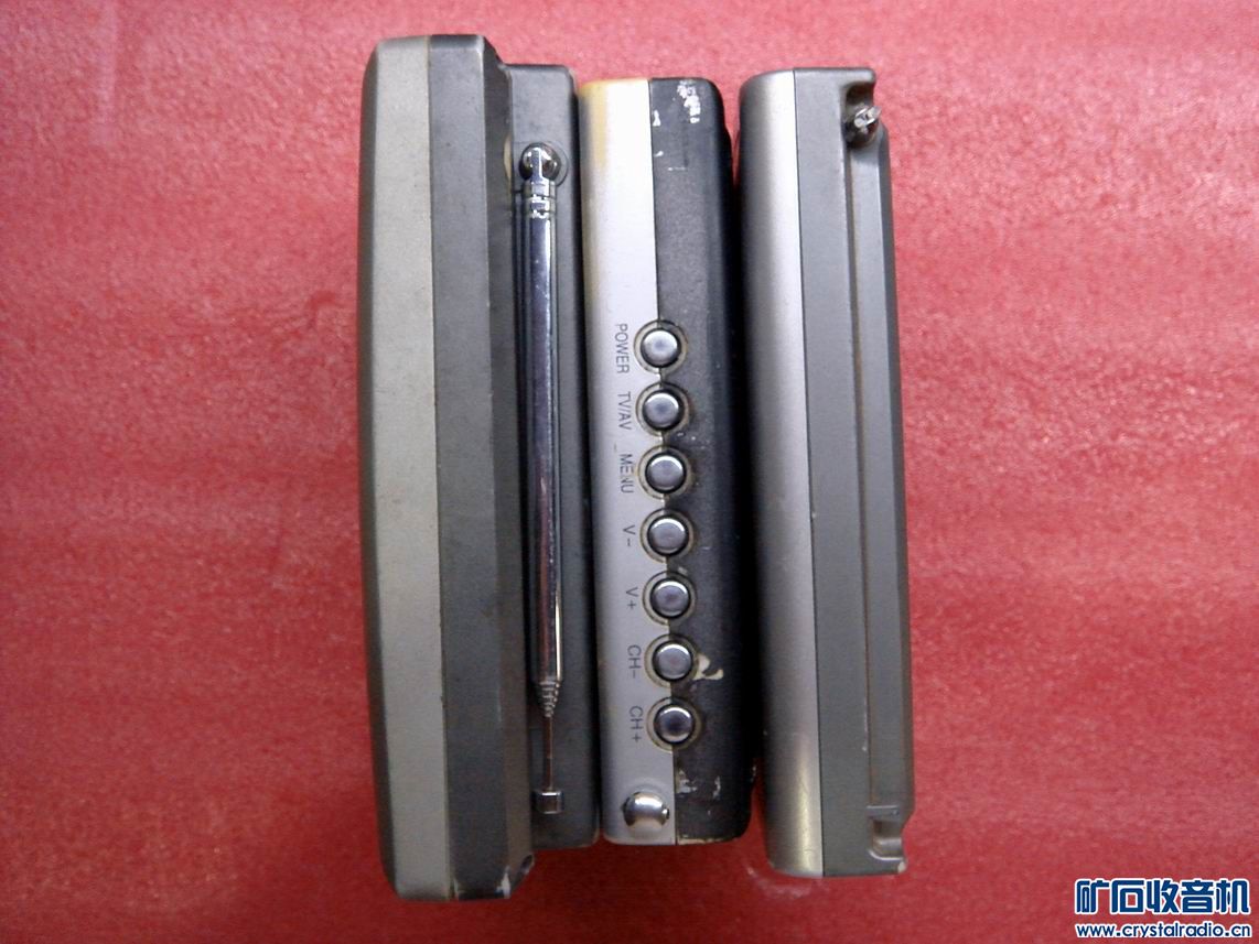 出三台5寸液晶电视一起120元包邮 工程宝 DIY