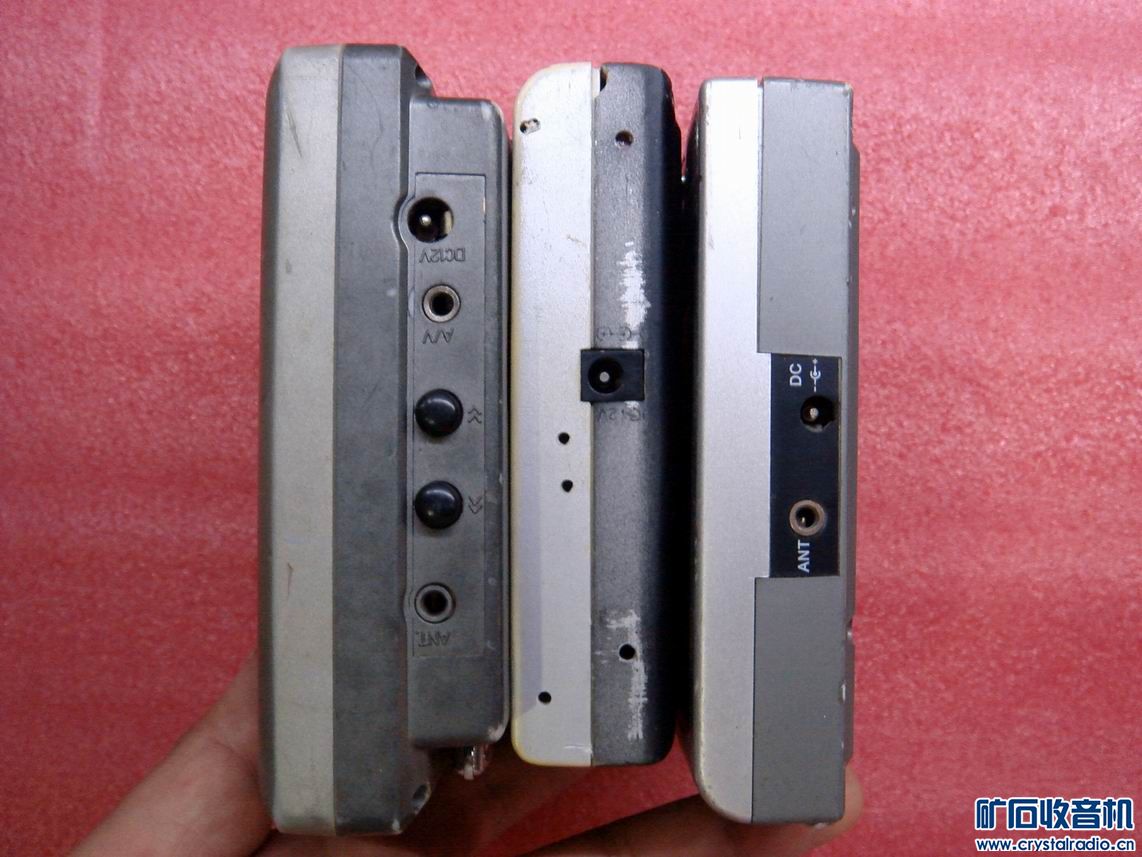 出三台5寸液晶电视一起120元包邮 工程宝 DIY