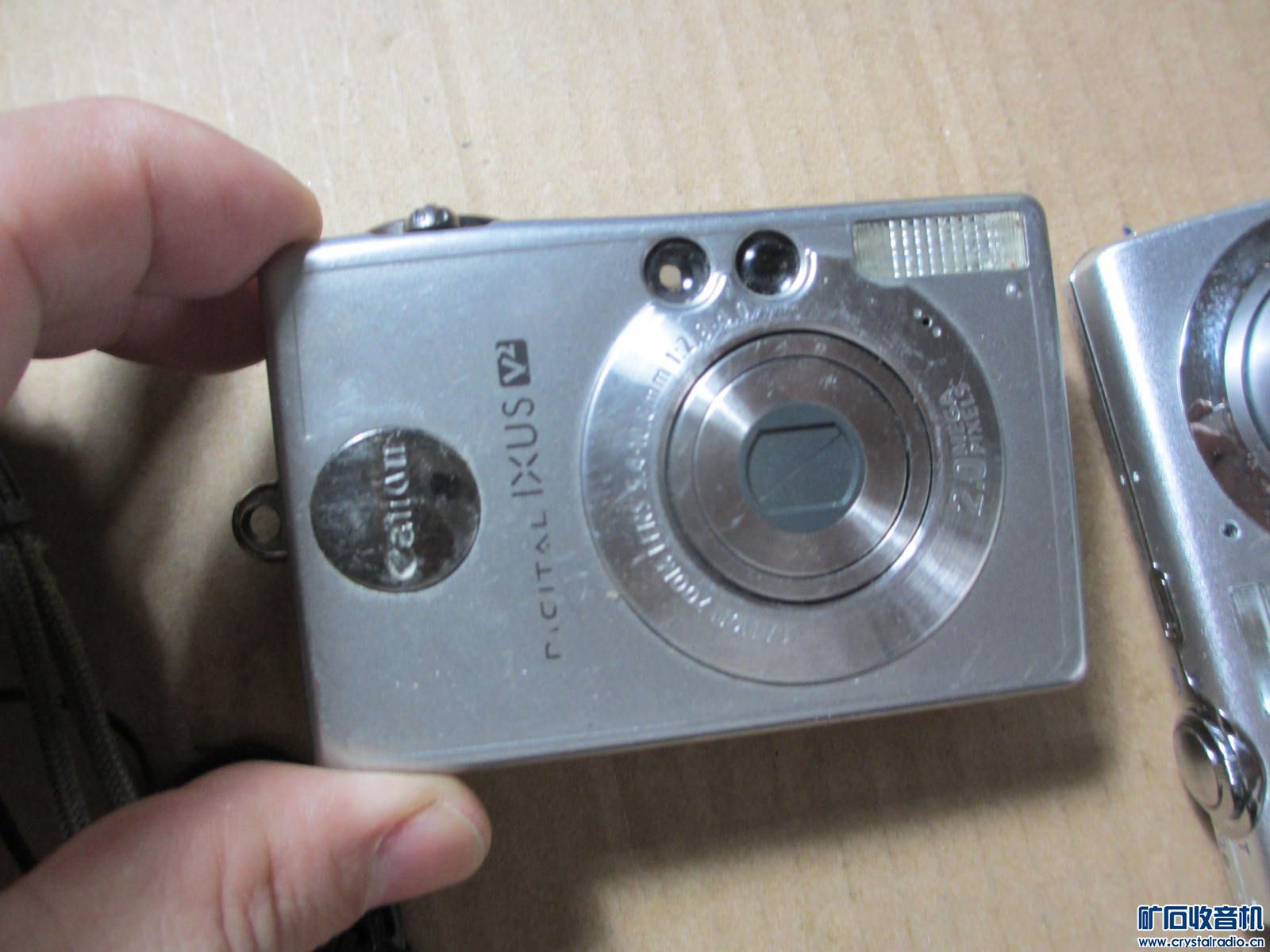NIKON COOLPIX 4300 S220 佳能IXUS V2 三台