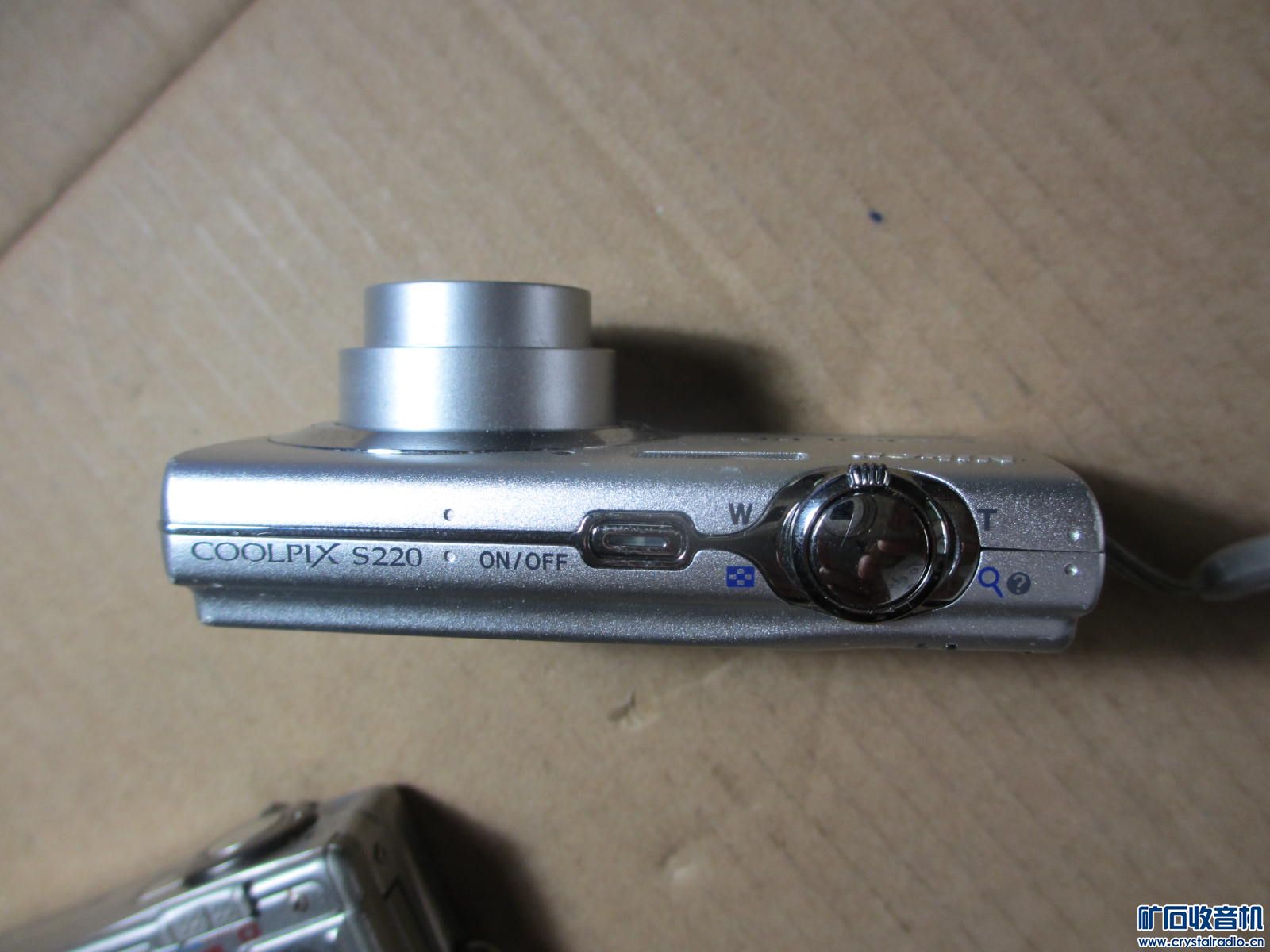 NIKON COOLPIX 4300 S220 佳能IXUS V2 三台