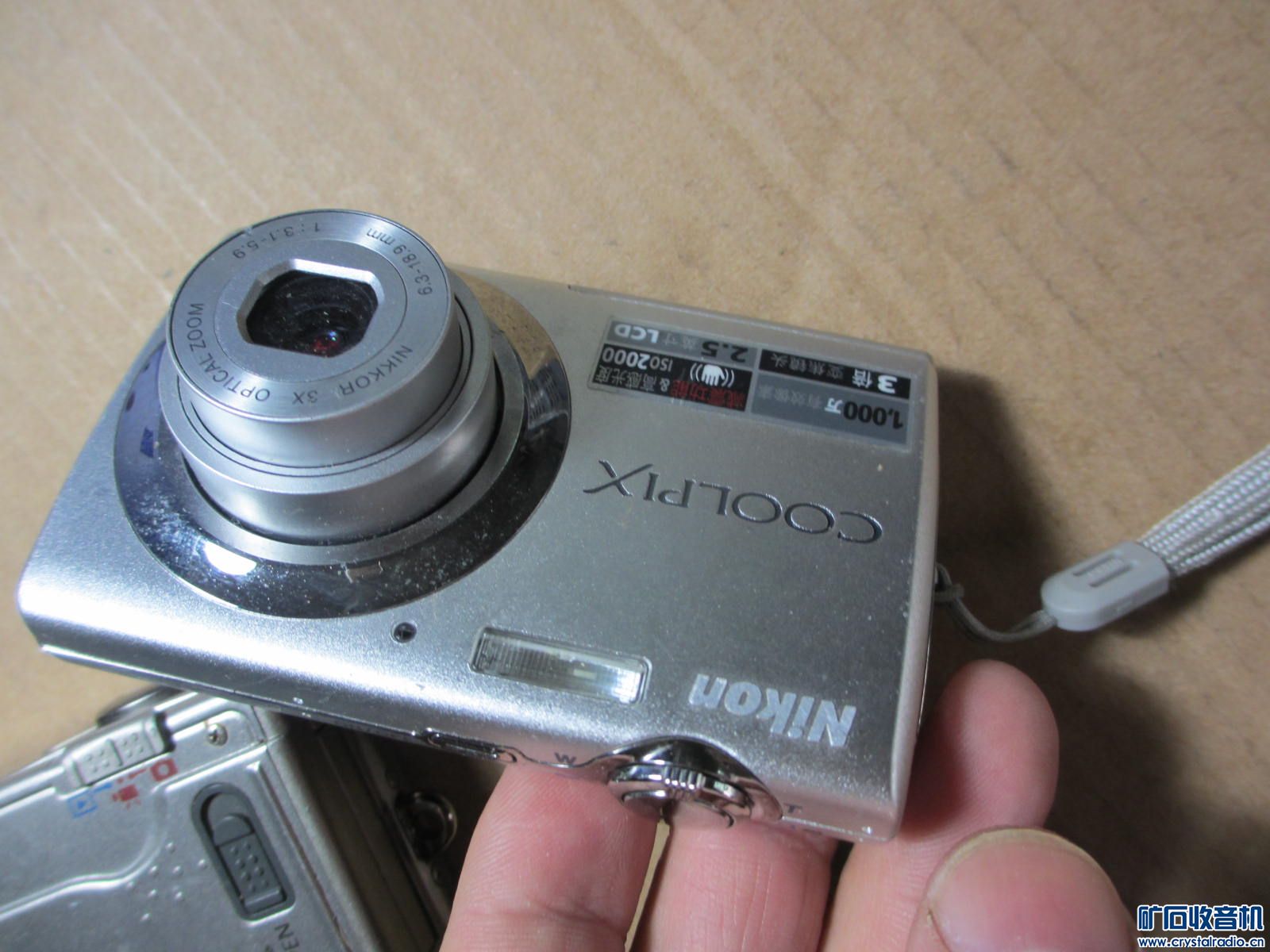 NIKON COOLPIX 4300 S220 佳能IXUS V2 三台