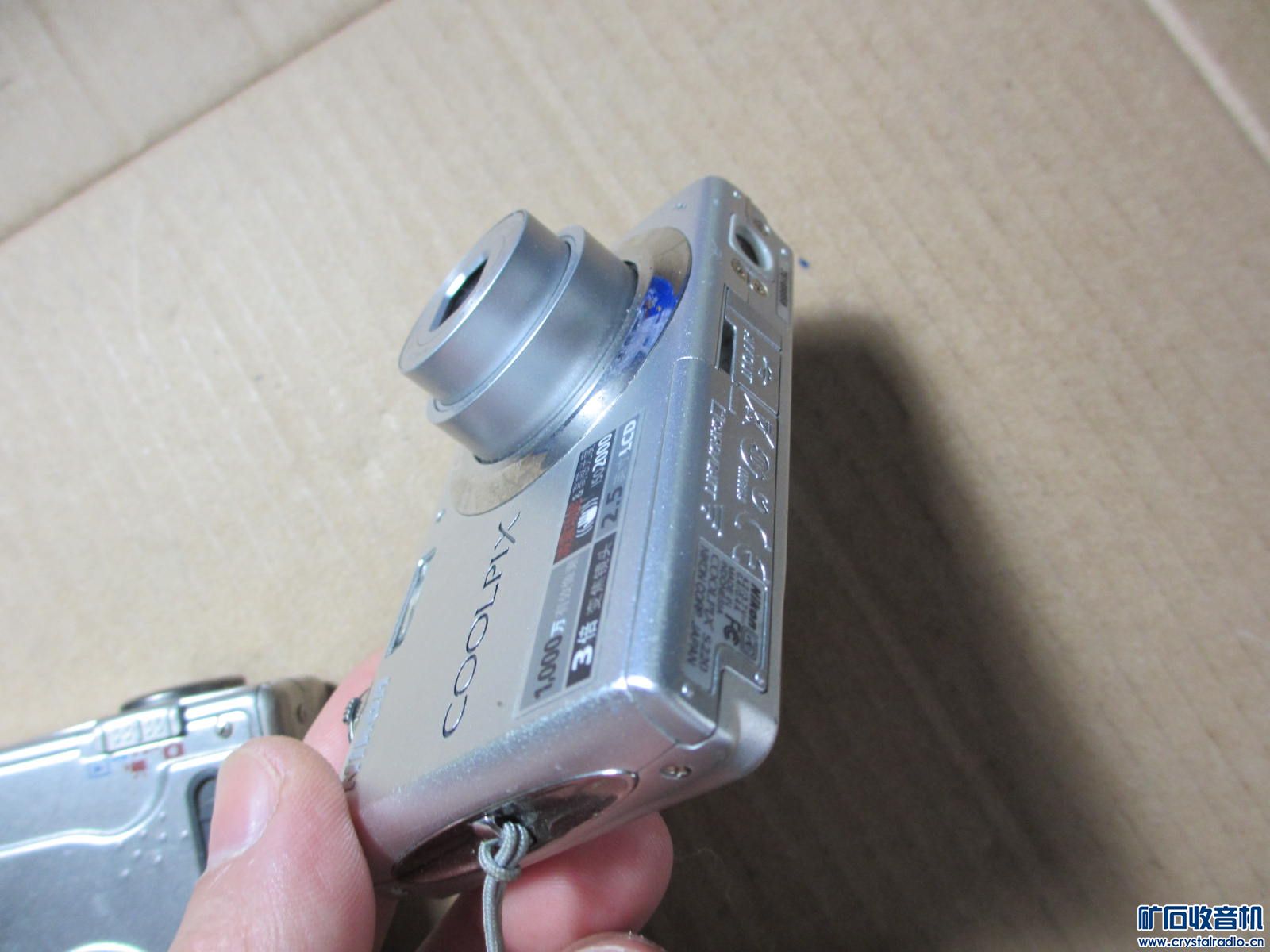 NIKON COOLPIX 4300 S220 佳能IXUS V2 三台