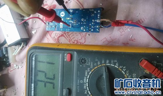 100瓦LED投光灯驱动电源故障,大哥们给指导下