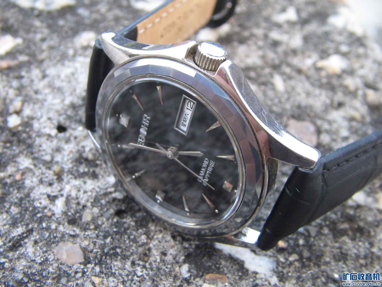 出几块卡西欧手表和依波表,功能正常,品相好 -