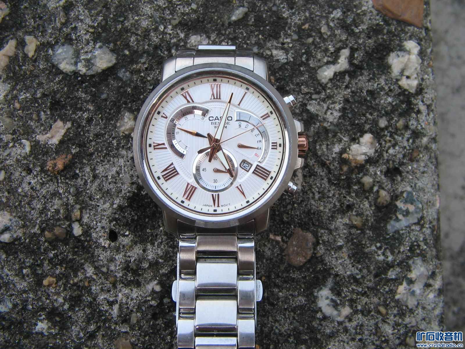 出几块卡西欧手表和依波表,功能正常,品相好 -