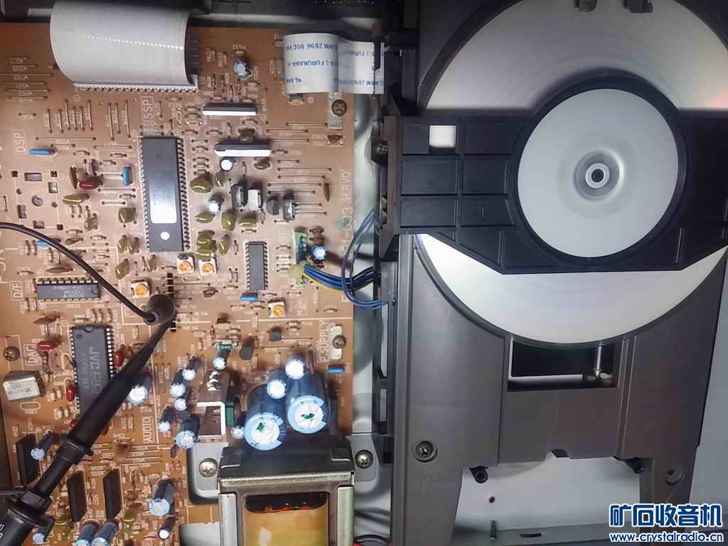 索尼带光纤输出CD JVC xl-v151cd 先锋CT-W2