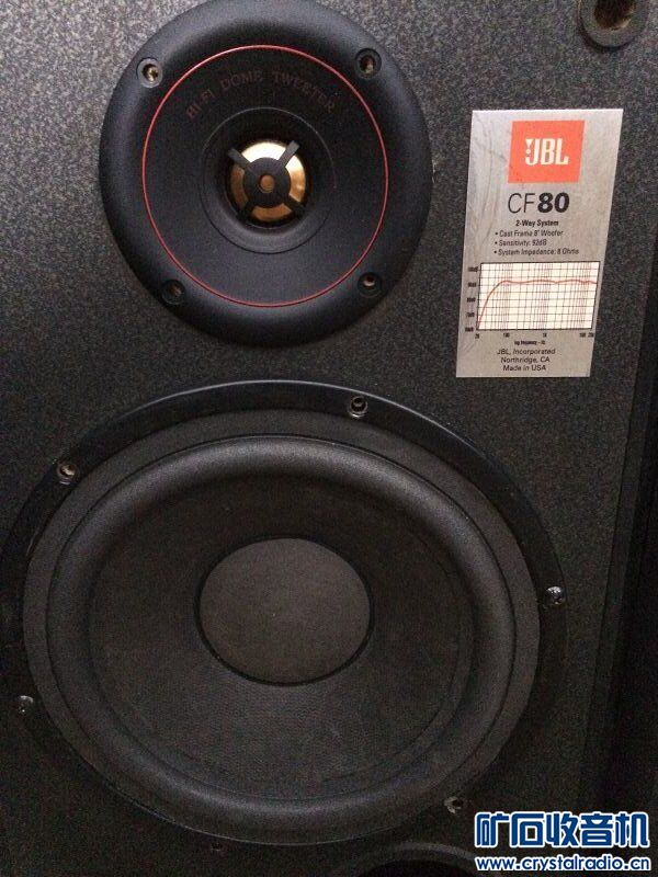 宁波小朱 JBL CF80 一对 350\/1对 - 〓新人交换