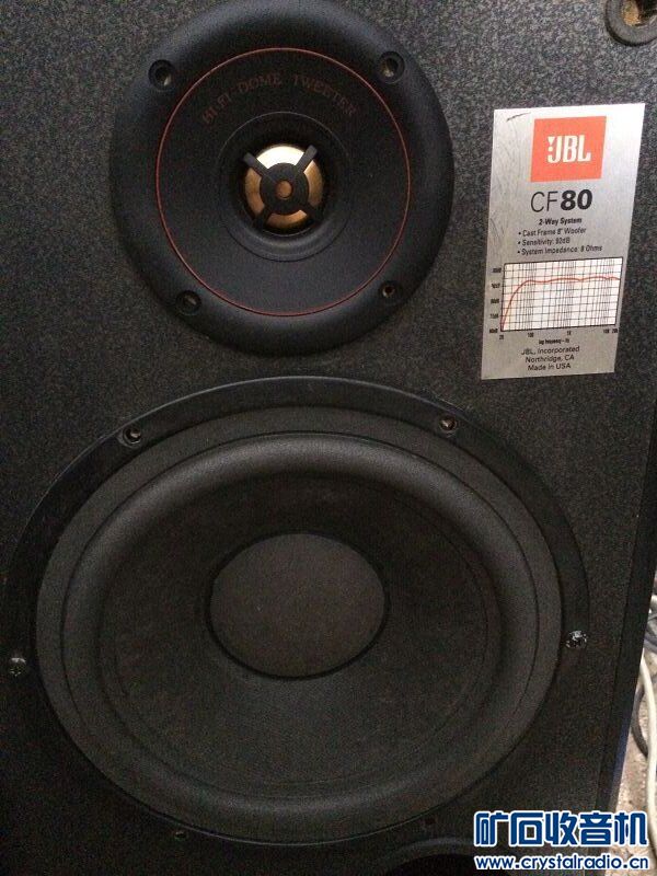 宁波小朱 JBL CF80 一对 350\/1对 - 〓新人交换