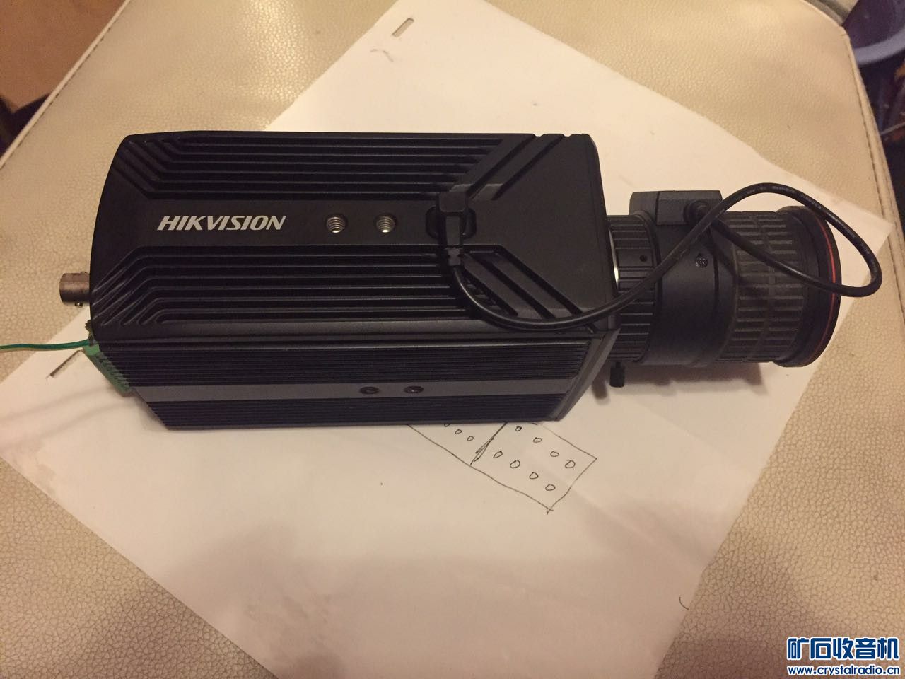 出一个海威200万星光级 1\/1.8CMOS超宽动态