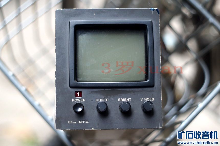 索尼4寸CRT管黑白监视器 - 〓器材友情交换〓