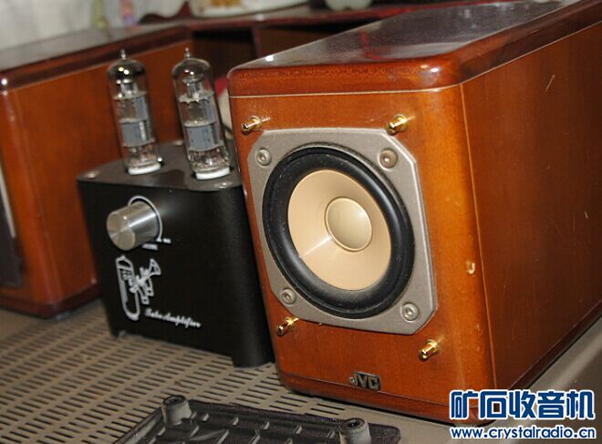 音机标牌 JVC桃木小音箱 松下半导体收音机 长