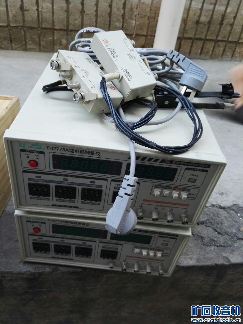 常州同惠 TH2773A 电感测量仪器 最大测试频率