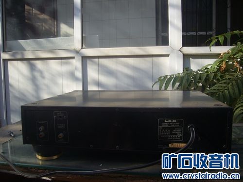 立LOD DA703D重量级发烧CD机 索尼S7000高