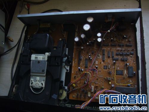 立LOD DA703D重量级发烧CD机 索尼S7000高