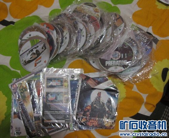 wii和xbox360的散装光盘,车载MP3播放器,世嘉土星游戏机 - 〓器材友情交换〓 - 矿石收音机论坛