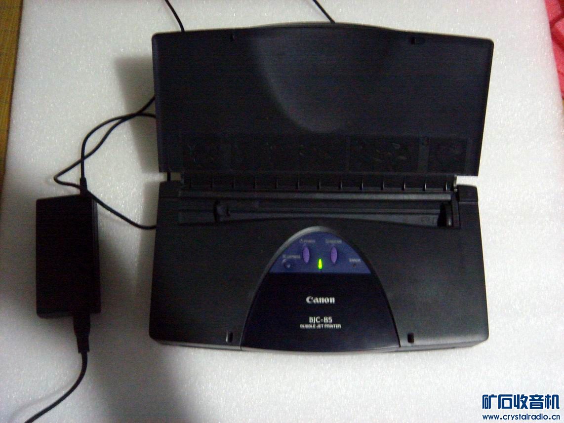 出佳能BJC-85打印机带电源100元包邮 富士变