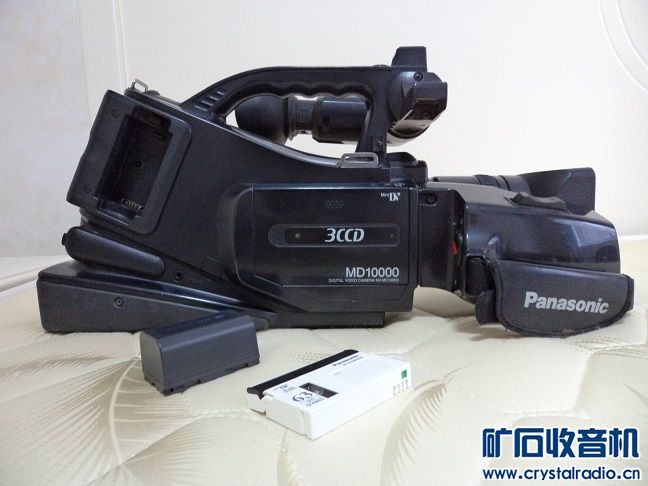 松下MD10000 3CCD专业摄像机 - 〓器材友情