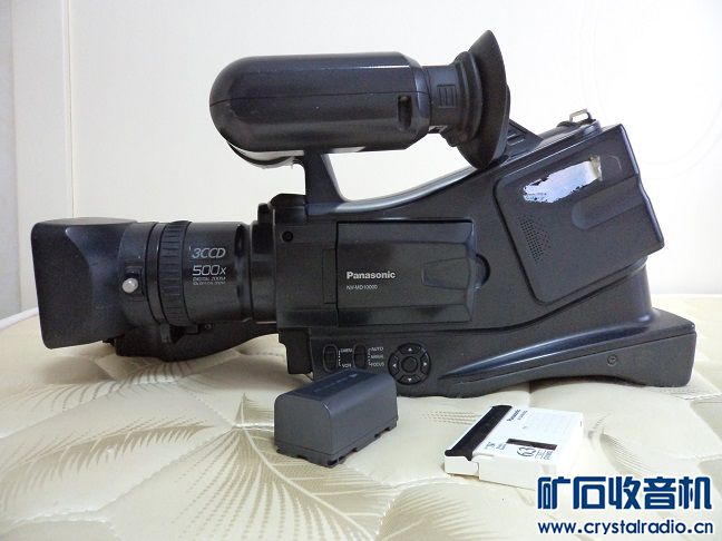 松下MD10000 3CCD专业摄像机 - 〓器材友情