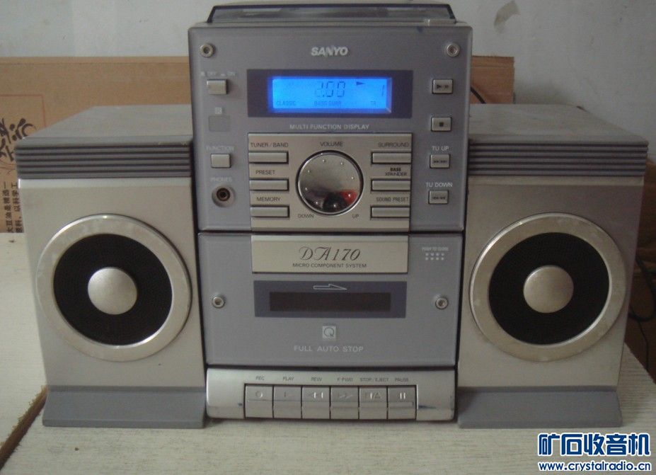 出CEC CD机、三洋组合音响、PHILIPS 