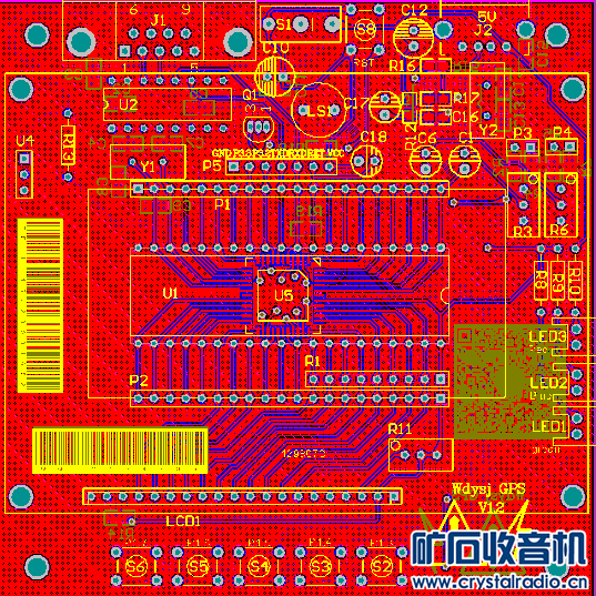 单片机PCB