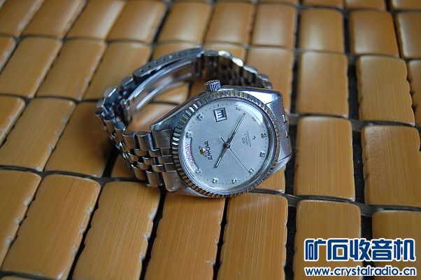 全原装瑞士英纳格全自动机械手表 - 〓器材友情