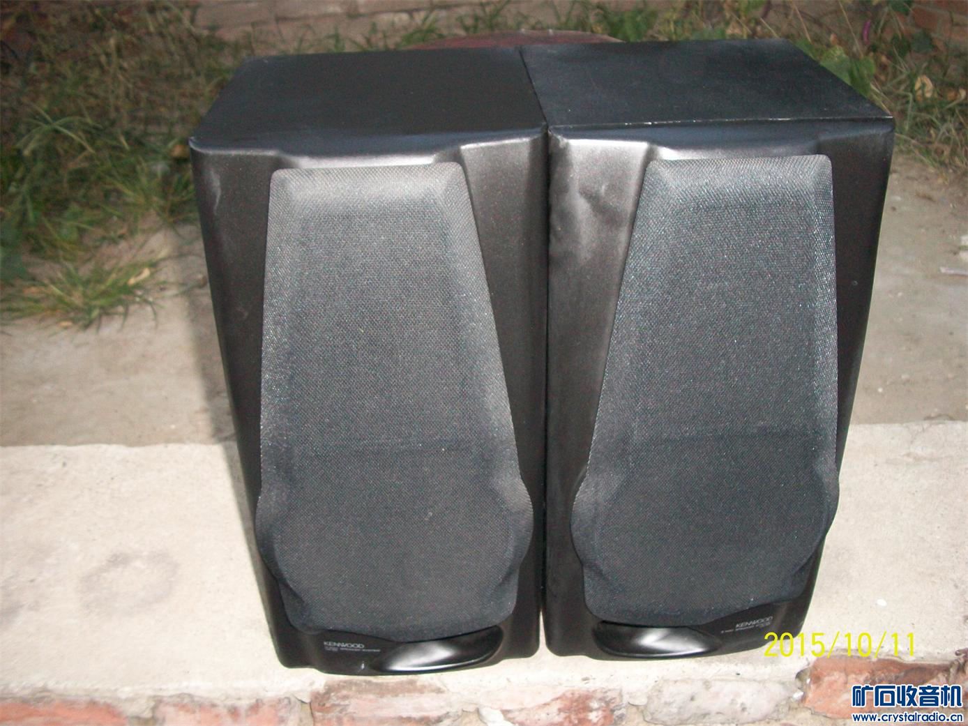 新漂亮好听健武组合音响 车载低音炮35元 松下