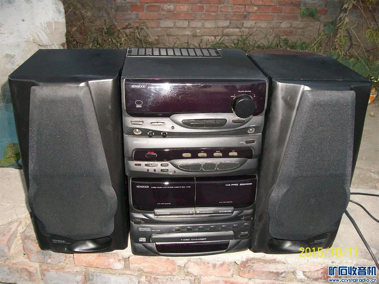 新漂亮好听健武组合音响 车载低音炮35元 松下