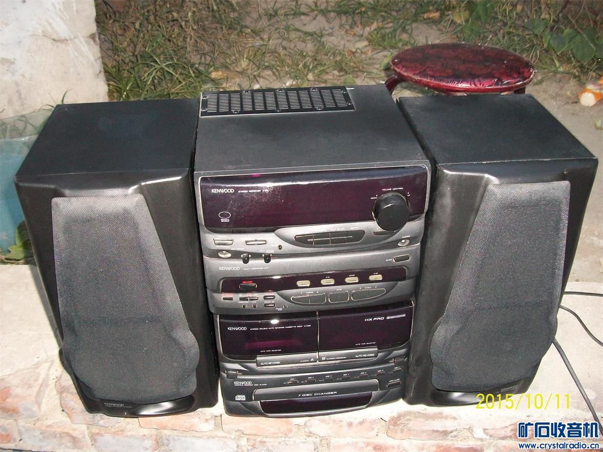 新漂亮好听健武组合音响 车载低音炮35元 松下